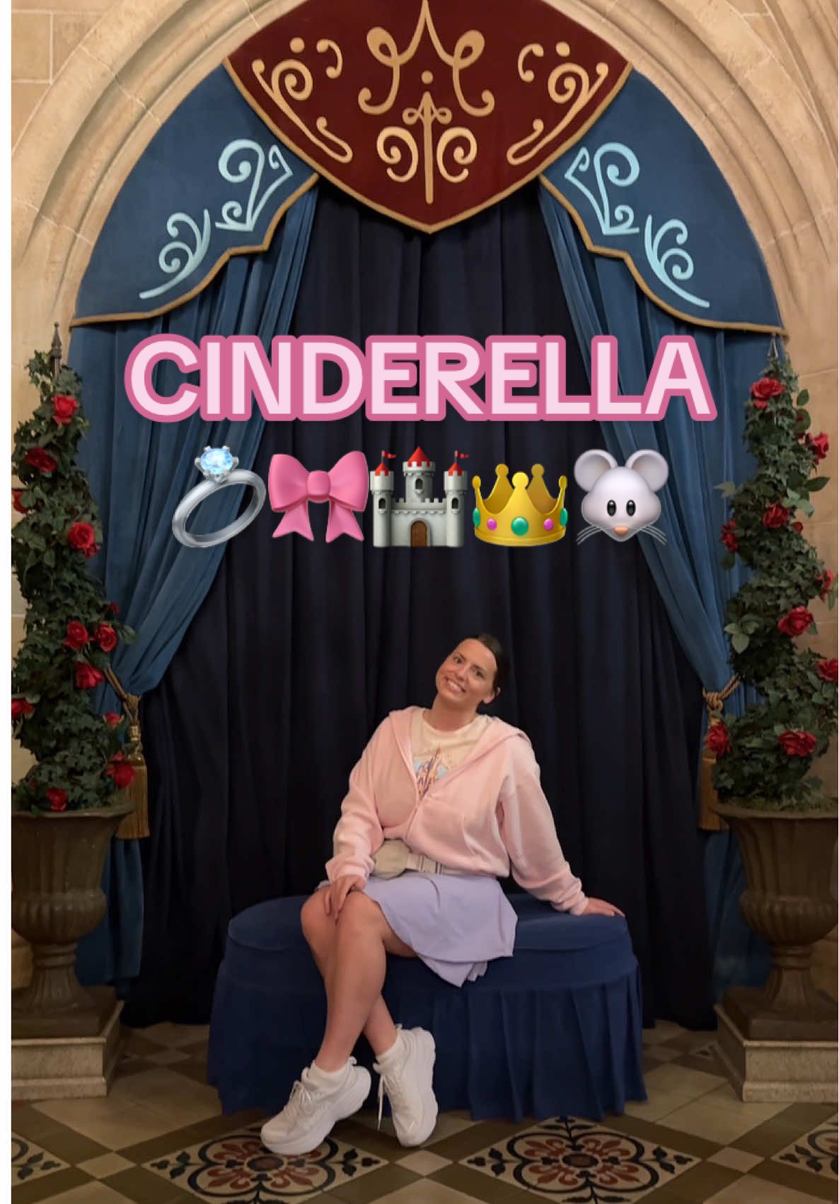 Cinderella 🫧👑🐭 #disney #cinderella #princessvibe #disneyworld 