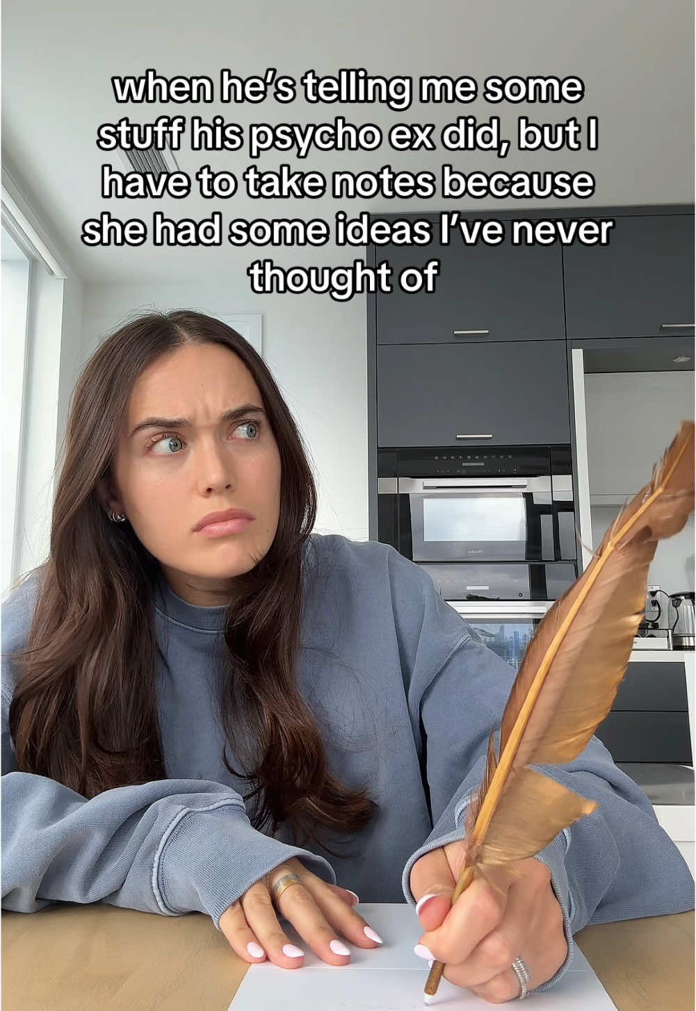 Finna finish what she started #relatable 