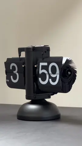 Flip clock alarm #homedecor #homedecorideas #clock #homefinds #fyp #viral 