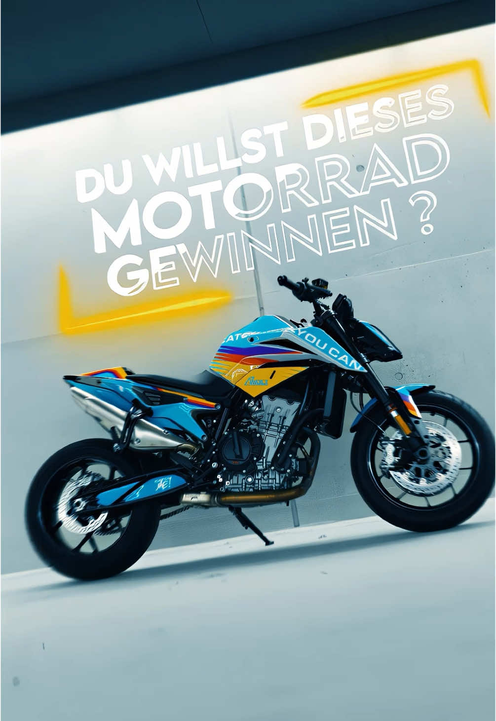 Du kannst jetzt diese KTM Duke 790 gewinnen! Einfach einen der drei limitierten Hoodies bestellen und mit etwas Glück steht dieses Schätzchen bald in deiner Garage!  AGB in meiner Bio. TikTok steht in keinem Zusammenhang mit diesem Gewinnspiel #davidbost #catchmeifyoucan #motorrad 
