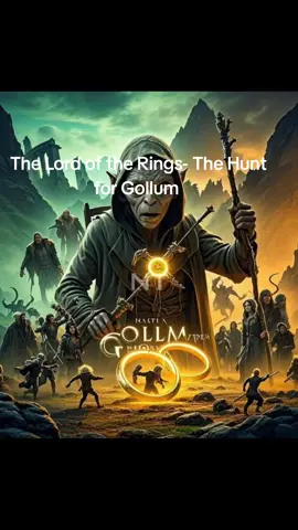 The Lord of the Rings- The Hunt for Gollum - First Trailer - Tom Holland, Andy Serkis filmes completos dublados 2025