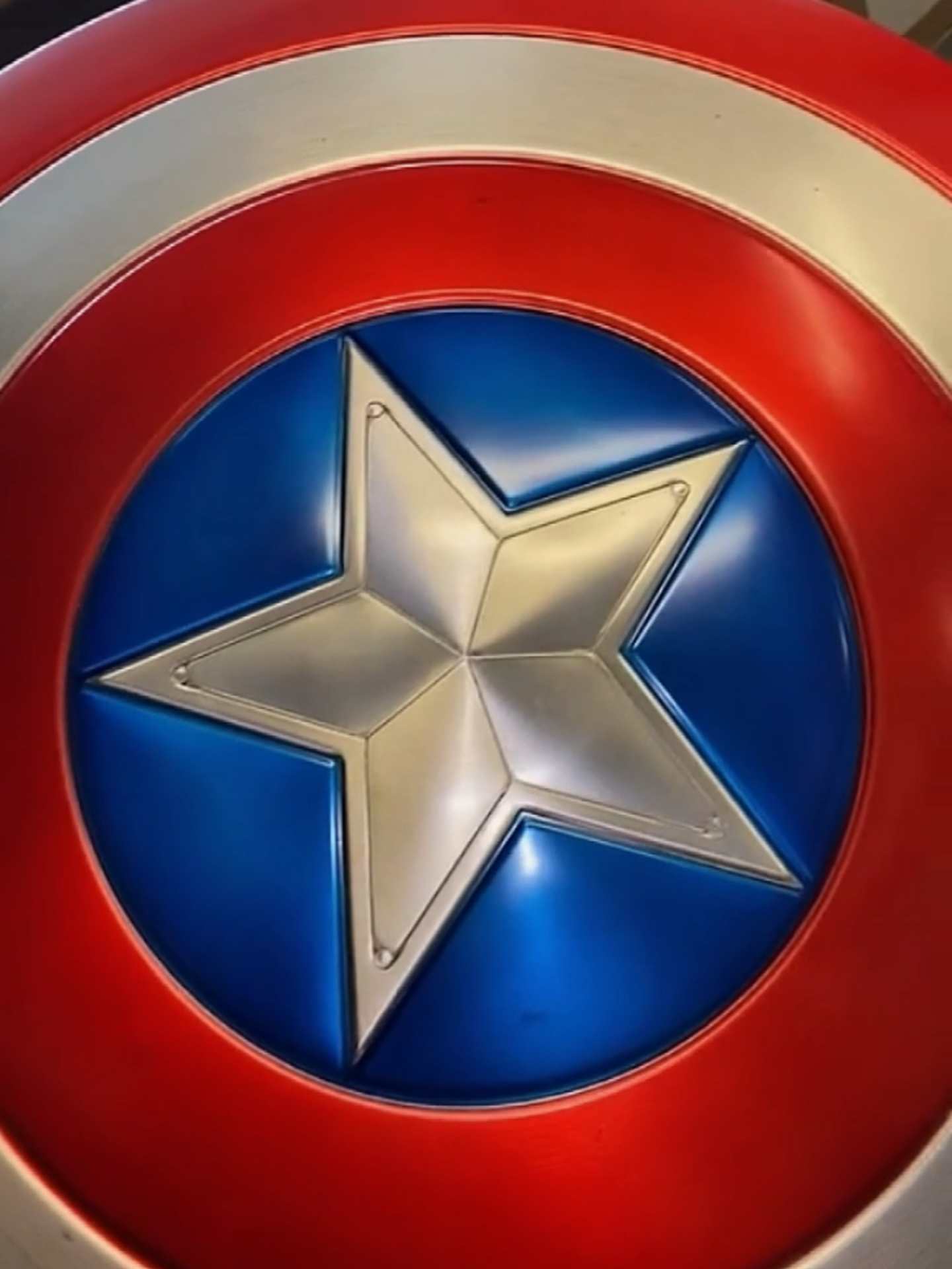 Simplemente Hermoso 🤍 #youchoose #marvelstudios #capitanamerica #steverodgers #escudo #coleccion #avengers #fyp