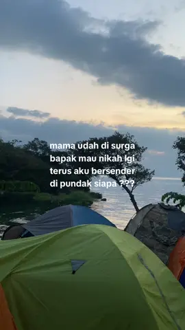 dri dlu ber’espektasi tinggi punya keluarga cemara,ternyata gagal dan hancur…makasih banyak buat bapa udh bikin mental ku bener” rusak 😄#bapanikahlagi #fypage #foryourpage #ibumeninggal #fypシ゚viral 