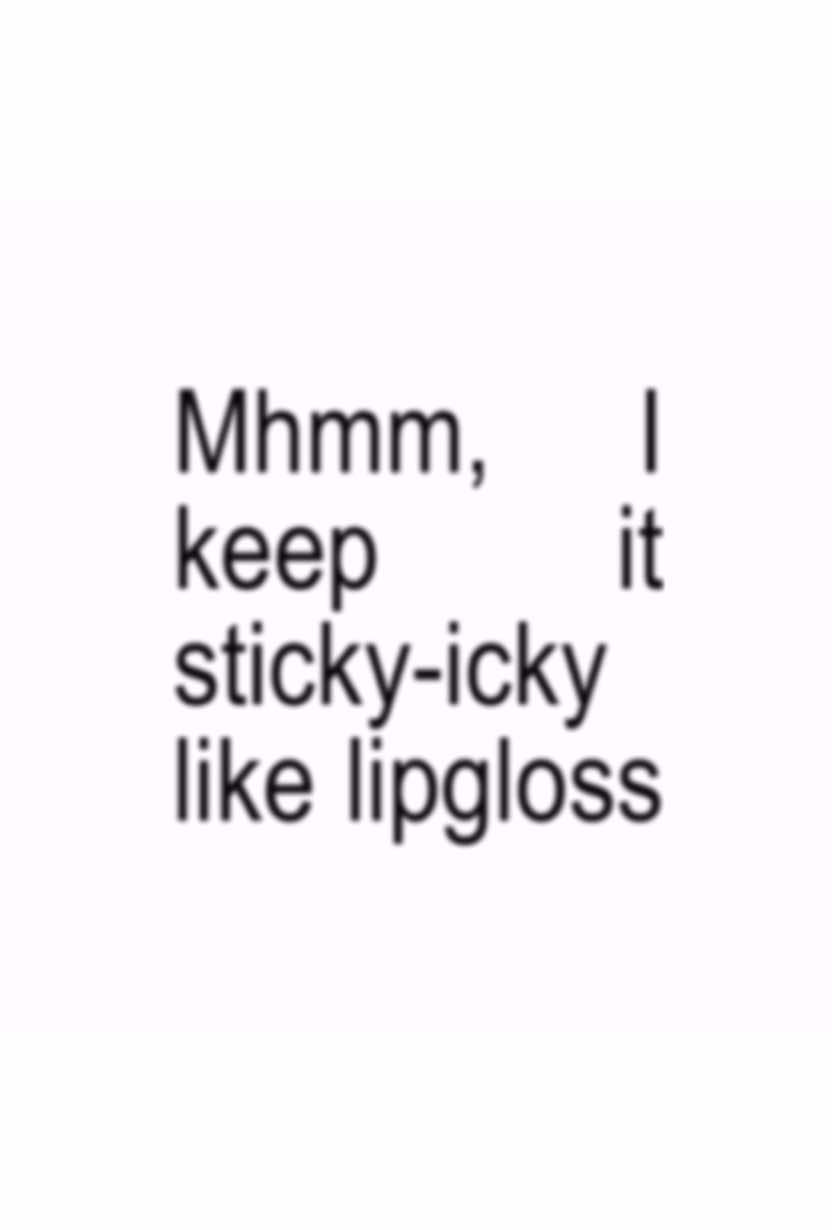 Like lipgloss #xyzabc #lyrics #fyp #fypviral #viral 