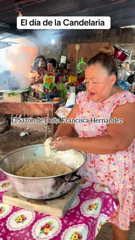 No quieren ayudar hacer los tamales para la Candelaria 