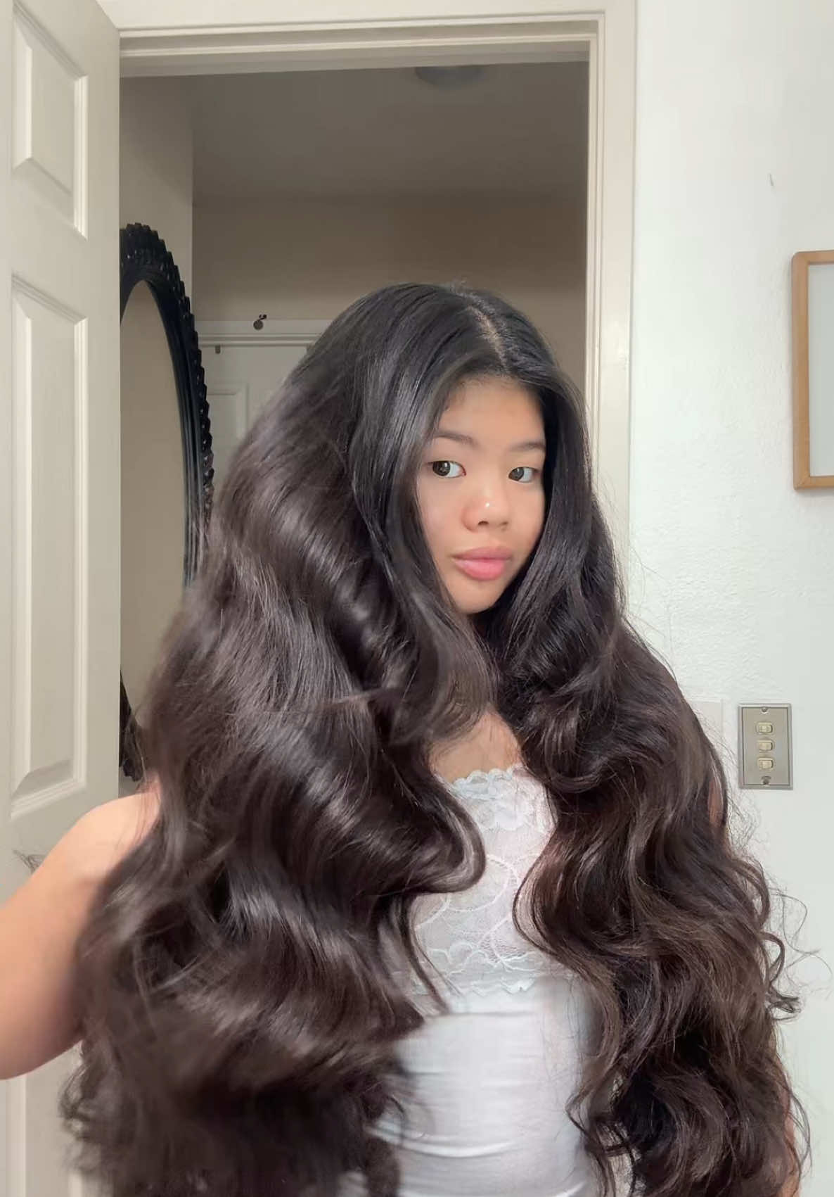 sock curls >>> #fyp #fypシ #relatable #hair #haircare 