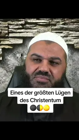 Die Religion wurde perfekt verfälscht so dass die Punkte worauf es wirklich ankommt sprich die Taten mit denen wir zu unseren Herrn zurückkehren werden. Das niemand acht gibt auf seine Sünden und seine guten Taten wozu denn auch wenn Jesus dafür gestorben ist ? Subhan Allah dann sagen sie zu unserer Religion es sind alles Märchen