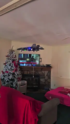 360° Air Roll Remote Control Jet - RC Airplane with LED Lights, Fun Flying Toy for Kids