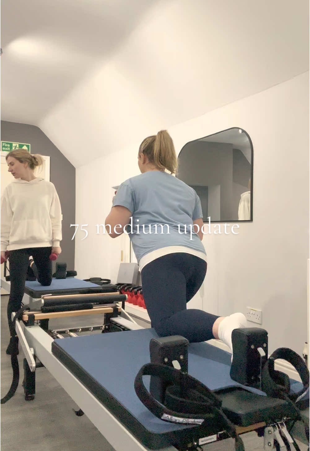 How the 75 medium is going!!! It’s hard but anything worth having isn’t easy 🥲🥲 ad gifted @Lincoln Bloggers UK #reformerpilates #pilates #reformer #workout #75medium #75daychallenge #75hardchallenge 