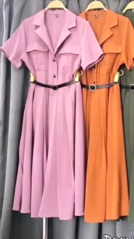 #Korean Style Fold Pleated Detail pocket front casual belt dress #koreanstyle #koreanstylefashion #casualdress #casualstyle #beltstyleinspo  #fashioninspo 