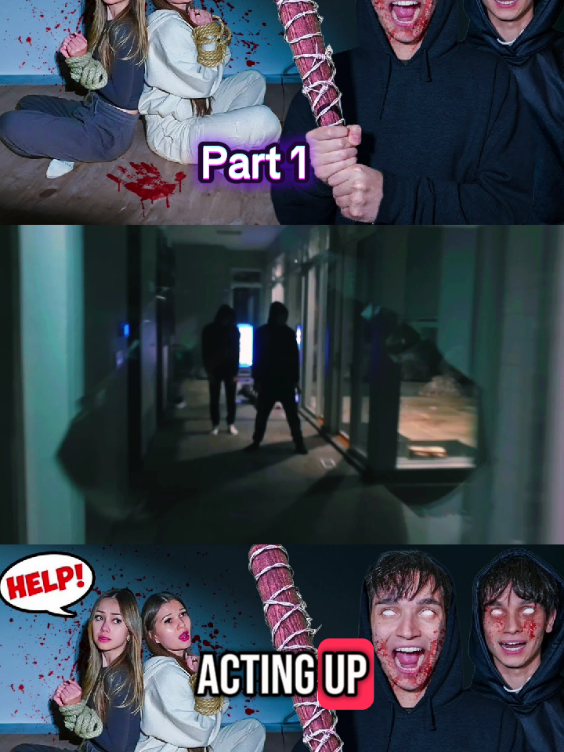 Our Evil Twins Kidnapped Our Girlfriends!#lucasandmarcus #lucas #marcus #dobretwins #featureme #viralvideo #fyp 