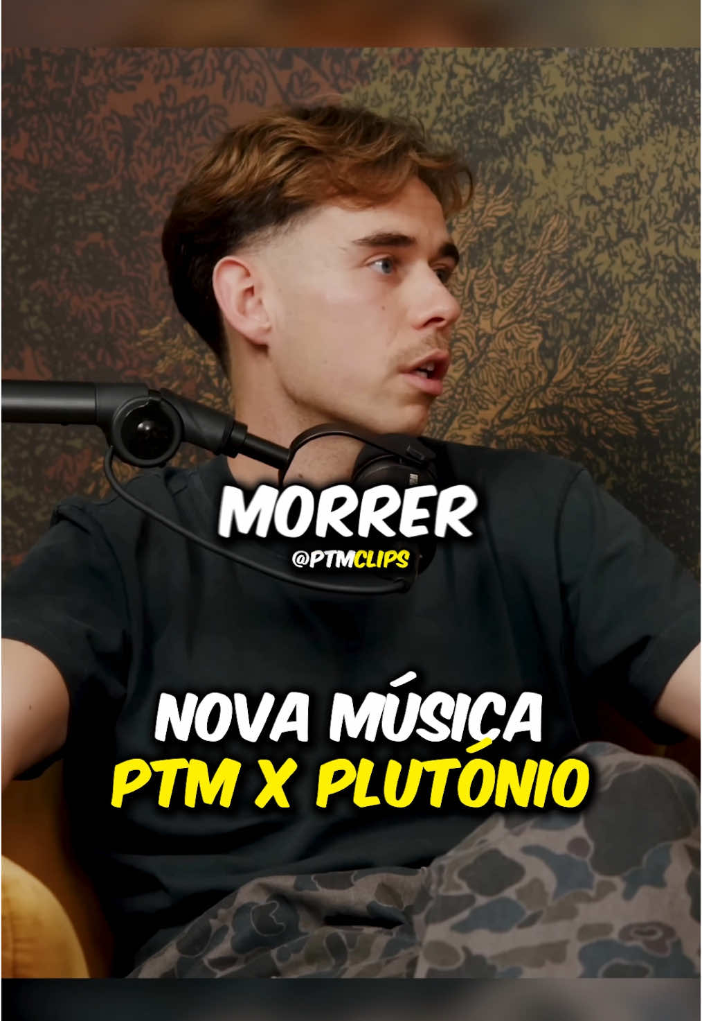Já disponível 👀 #pedroteixeiradamota #ptm #watchtm #milionario #plutonio 