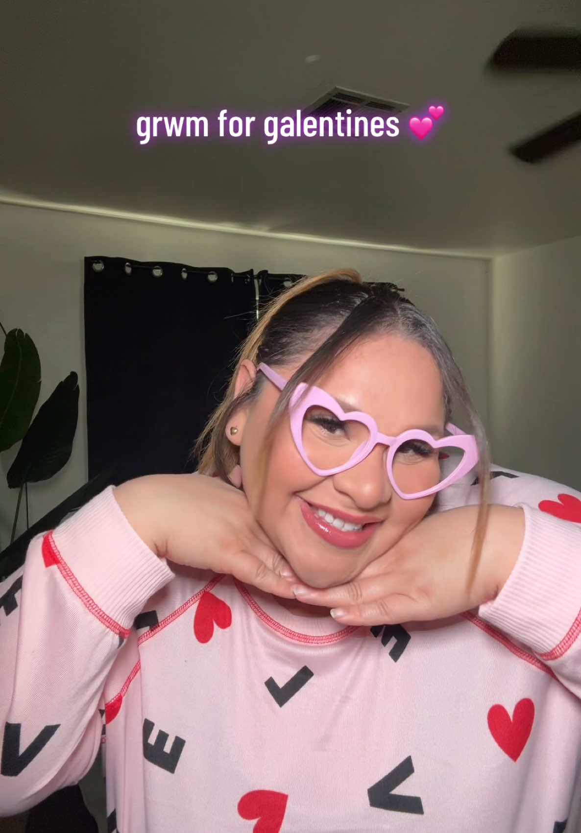 i’m starting to love these grwm 🫶🏼 #galentines #galentinesparty #grwmmakeup #grwmroutine #grwm #fypシ #fypシ゚viral #fyppppppppppppppppppppppp #fyp #fypage #fypツ #plussize #plussizefashion #walmart #walmartfinds 