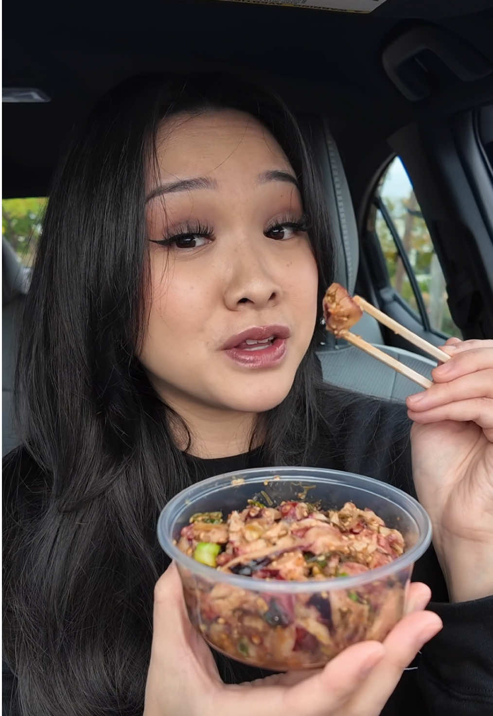 I’ll be on a mission to get those strawberry mochis next time 🥲  Santo Market📍San Jose, CA  #poke #ahipoke #tunapoke #shoyu #spicy #tako #snack #mukbang #sanjose #foodies #foodtiktok 