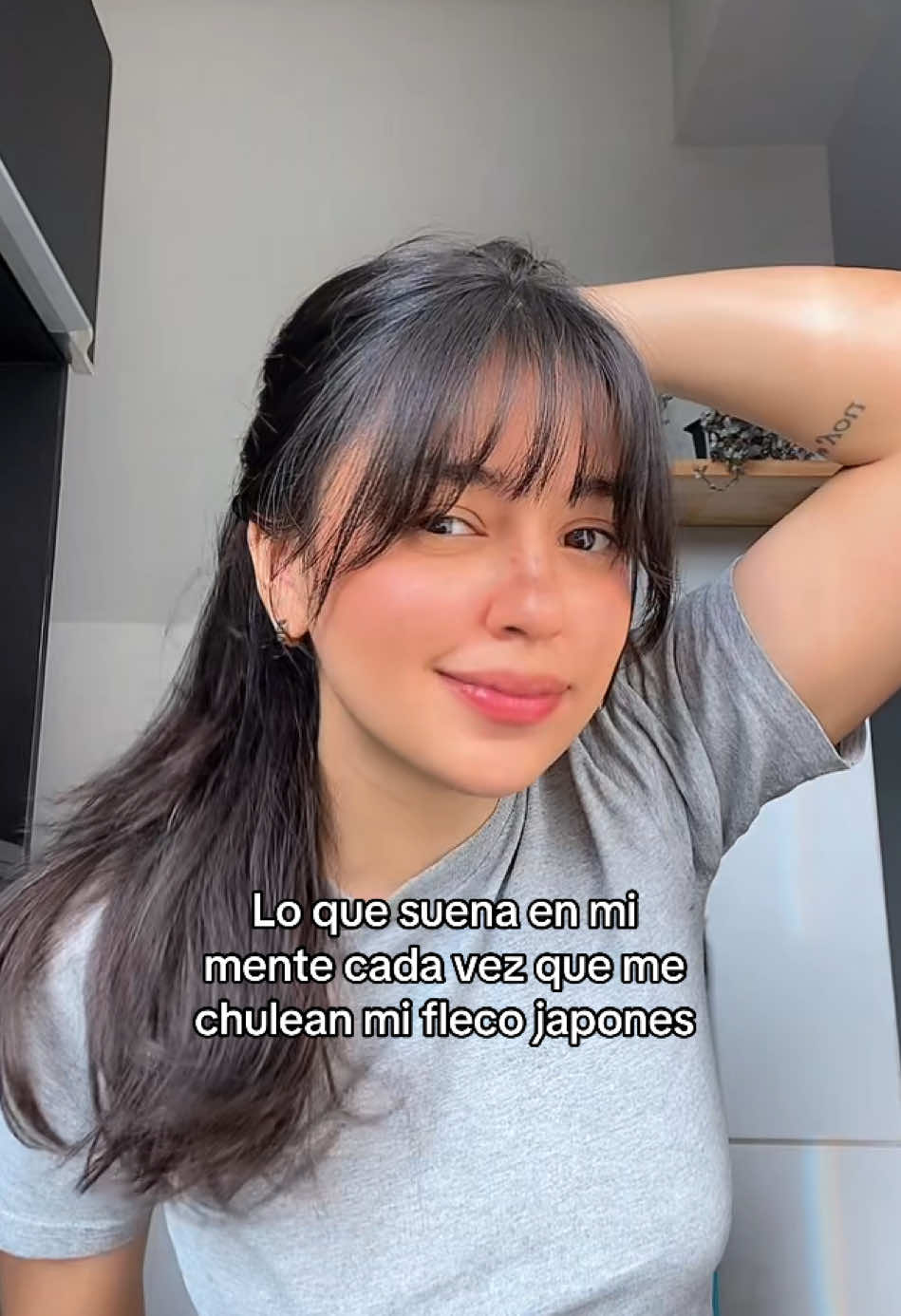 Son las mejores 💗 #peinados #fleco #hairstyle #cortedepelo #cortedecabello #haircut 