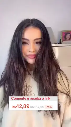 Escova perfeita com precinho maravilhoso 😍! #achadinhos  #escova  #escovasecadora  #video  #videoviral 