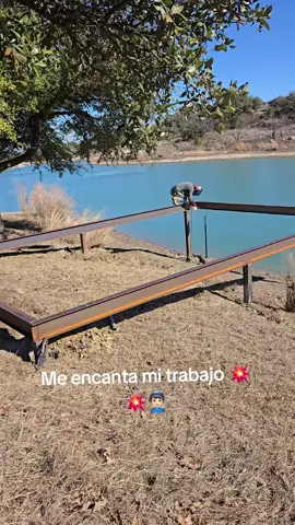 I love my job 💥👨🏻‍🏭😌👌🏻#foryoupage #parati #welding #construction 