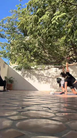 Morning Yoga with little sis at Tropicana Hotel 🍃🧘🏻‍♀️🧘🏼‍♀️#CapCut 
