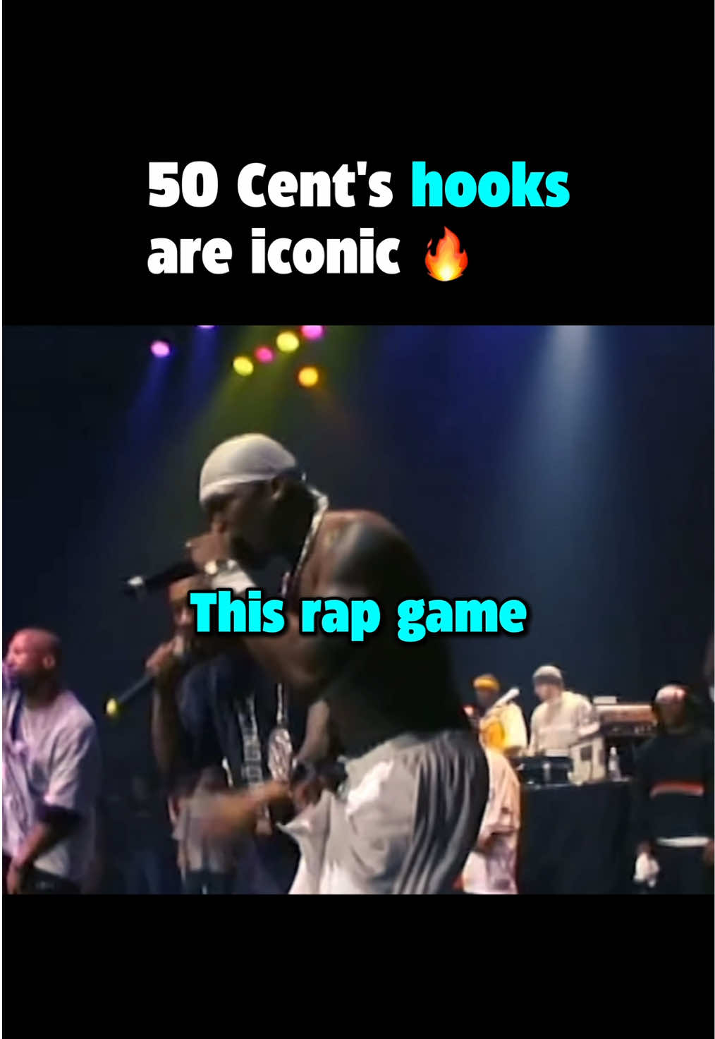 50 Cent performing his “Rap Game” hook 💯 How y'all rate this song ⁉️ 🎥 Via: 50 Cent, G-Unit, Eminem, D12 & Obie Trice performing live at State Theatre (The Fillmore) in Detroit #rap #hiphop #music #hiphopmusic #rapmusic #raptok #rapper #hiphopartist #90shiphop #oldschoolhiphop #hiphopculture #hiphopofthe90s #50cent #eminem #rappers #livemusic #slimshady #viral 