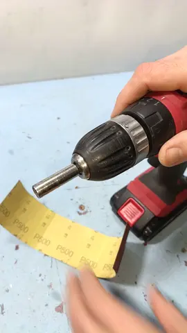 Sharpening Knife Has Never Been So Fast and Easy. Hidden Function of a Drill That Few People Know About.  How to sharpen a knife to razor sharp yourself #DIY #tips #tricks #ideas #knifeskills #knifesharpening