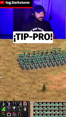 Aprende a mover y patrullar tus caballos como un experto en Age of Empires 2. ¡Observa cómo se realiza el movimiento perfecto!#AgeOfEmpires2 #Gaming #Estrategia #Caballos #ManejoDeUnidades #micromanejo #micrando #aoe2pro