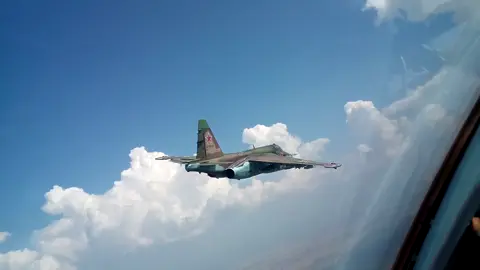 «Пеленг» Липецкого авиацентра из Су-25см#adsevanz#wot_anektod#липецкийавиацентр#ввсроссии#штурмоваяавиация#су25#су25см#квваул#цель#небо 