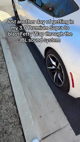 Throwback season #jbl #fettywap #trend #car #supra 