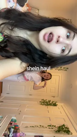 i don’t look real without my piercing i also got hair tinsel and a piercing gun#fakebody 