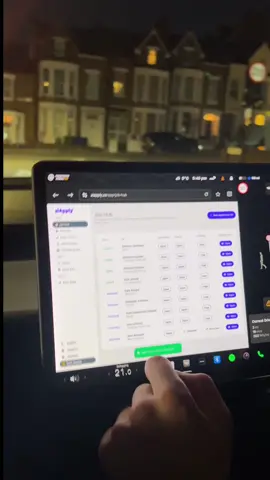 Imagine catching your uber driver applying to new jobs during a ride USING AI! The future fr #interview #jobsearch #caught #caughtoncamera #skit #edited (Edited skit, not filmed in moving car) #jobhunt 