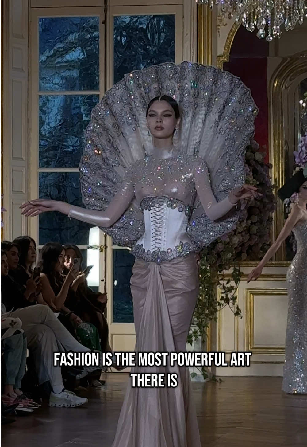 There is couture and there is Miss Sohee 🥹🙏🏻✨