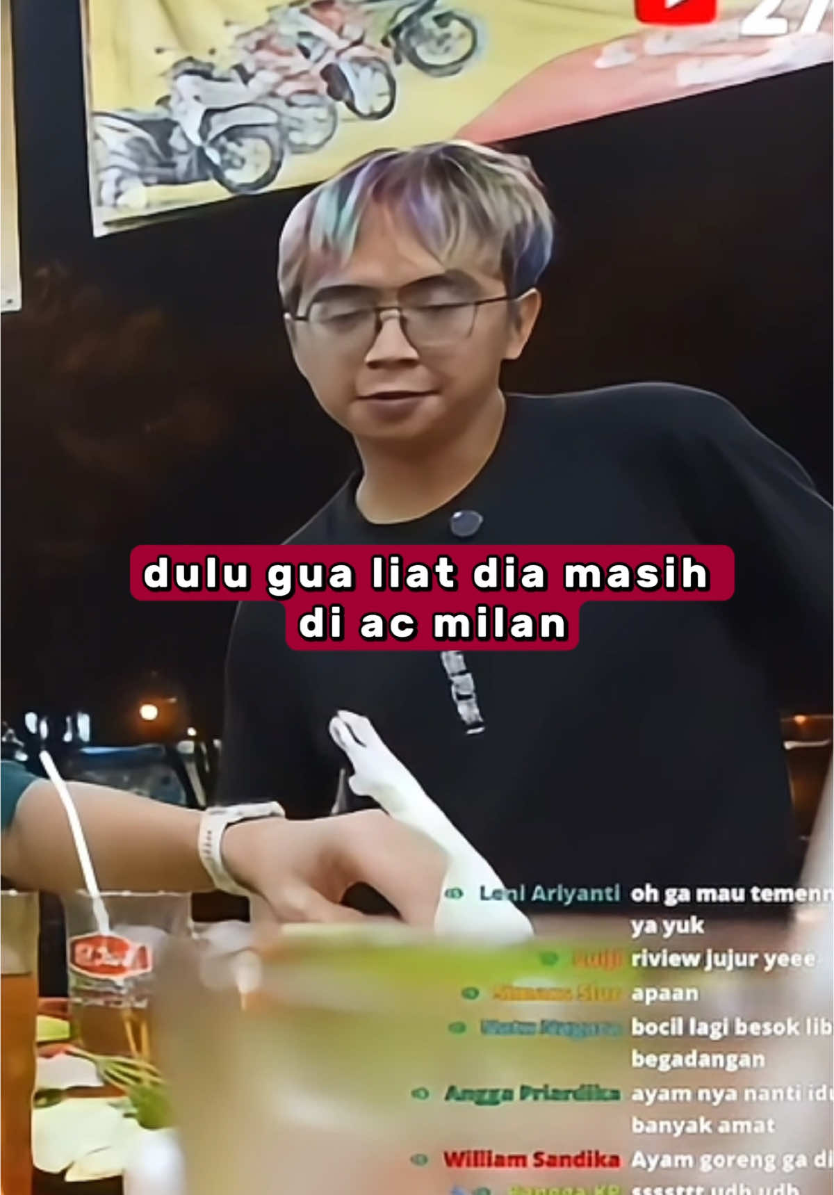 akrab bet 🤣 #youk #yukatheo #tierison #garryang #ybrap #marapthon2 #fyp 