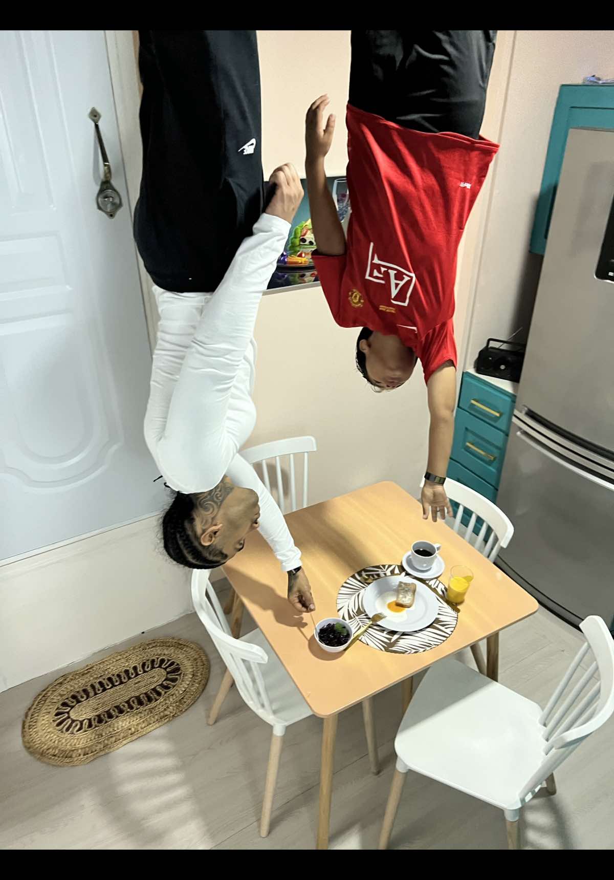 No te pierdas la experiencia en la casa al revés! #santiagoxtremepark #feriadesantiago #parati #RD #santiagord 