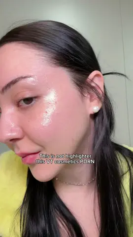 @VT Cosmetics US  Millennials call it highlighter on fleek xx but this time not highlighter but skincare 🥹  #vtcosmetics #pdrn #pdrnstick #glowstick #glowyskincare #glassskin #glowyskin #koreanskincare 