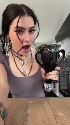 I KEPT ALMOST EVERYTHING!!!! 😍 @Marcelle the Shell ⁷ this jar was PERFECT!!! 😭 you are amazing #fypシ #mysteryjewlerygirl #foryewwww #fyp #crystals #crystaltok #supportsmallbusiness #unboxing #mysterybox #trendingvideo #handmade #unboxingvideo #odditytok #accessories #mystery #jewlery #jar 