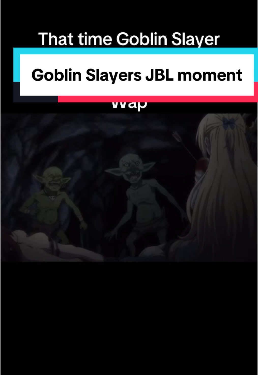 This was one of the craziest first episodes in all of anime! #goblinslayer #animetiktok #animefyp #animeweeb #animes 