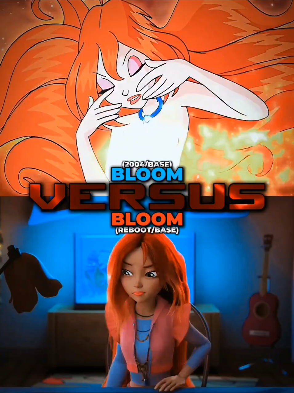 Bloom(2004) vs Bloom(Reboot)#bloom #vs #bloom #winx #winxclub #winxreboot #bloomedit #vsedit #versus 