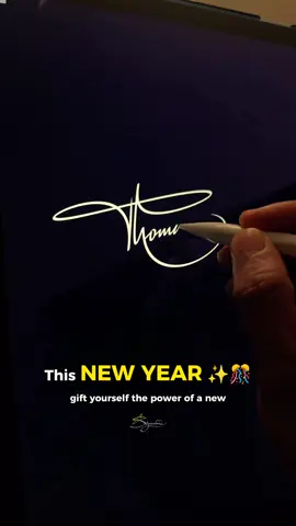 Let your name become ART 🎨🖋️ Order your Signature Now! Visit the Link in Bio ✨