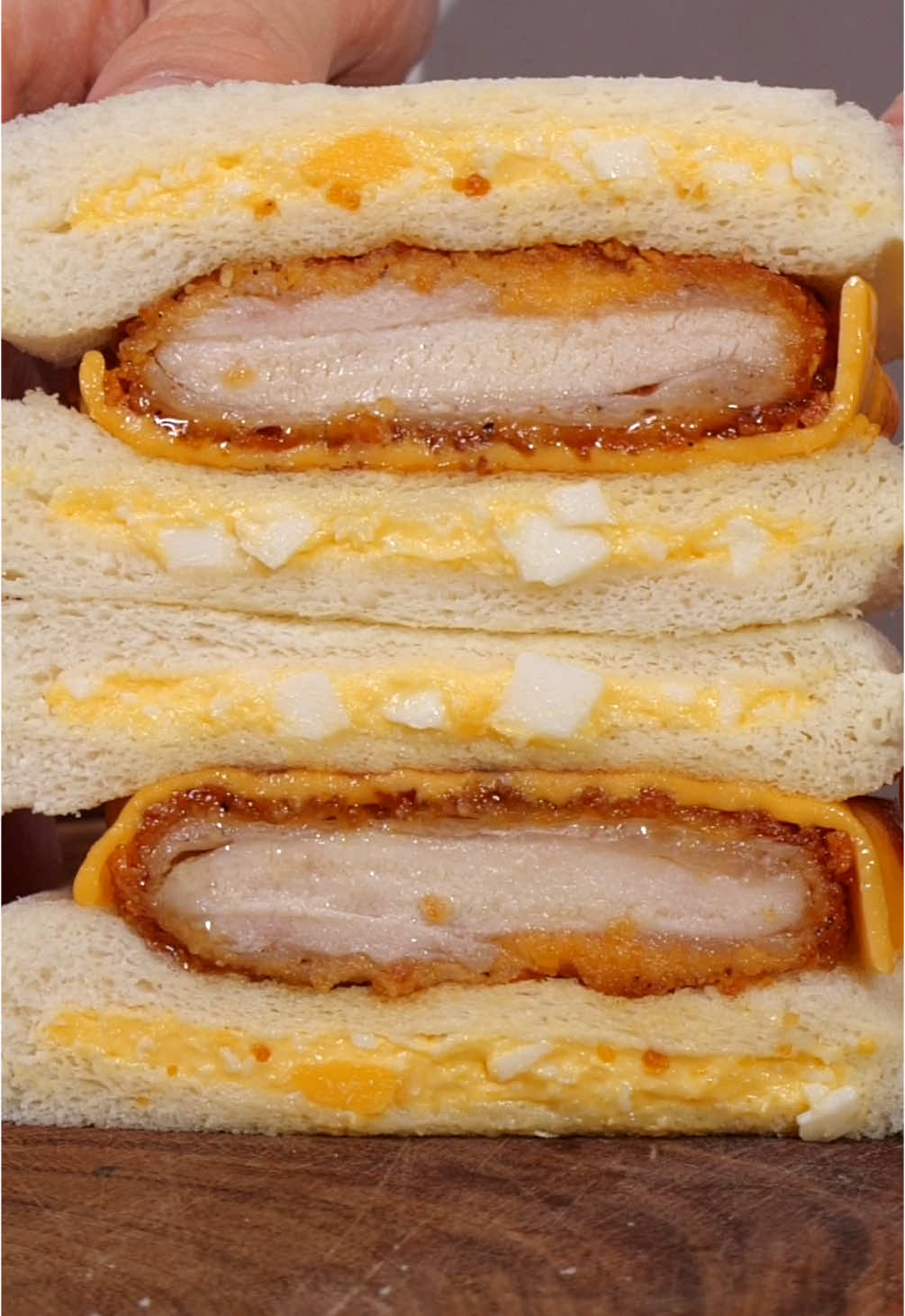 Lunch pack chicken sandwich 🥪 #food 