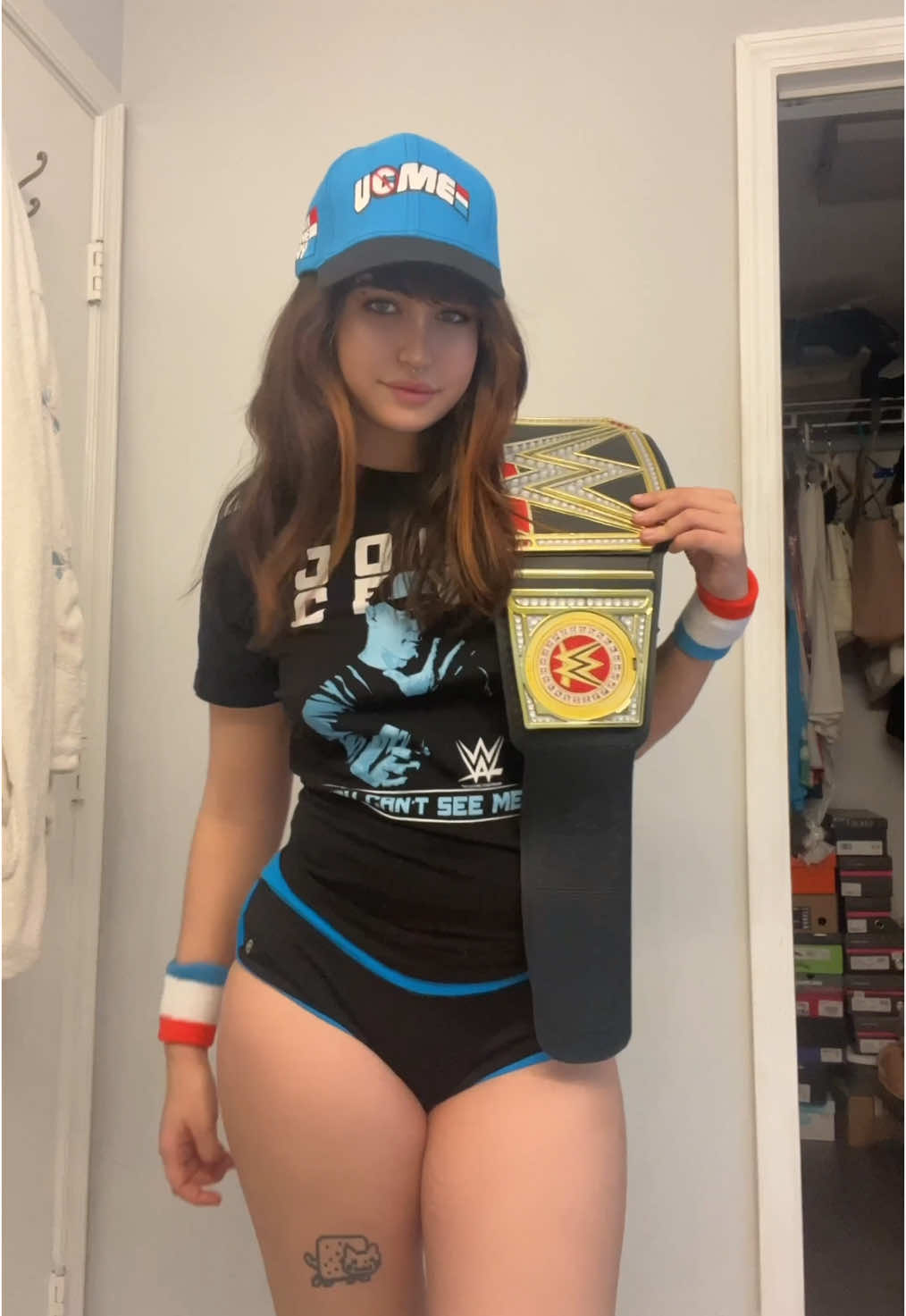 “who do you want to win the royal rumble?” be fr #WWE #johncena #RoyalRumble 