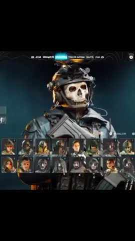 Ghost💀💀 #callofduty #callofdutywarzone #warzone #bo6 #mw3 #fy #foruyou #fyp 