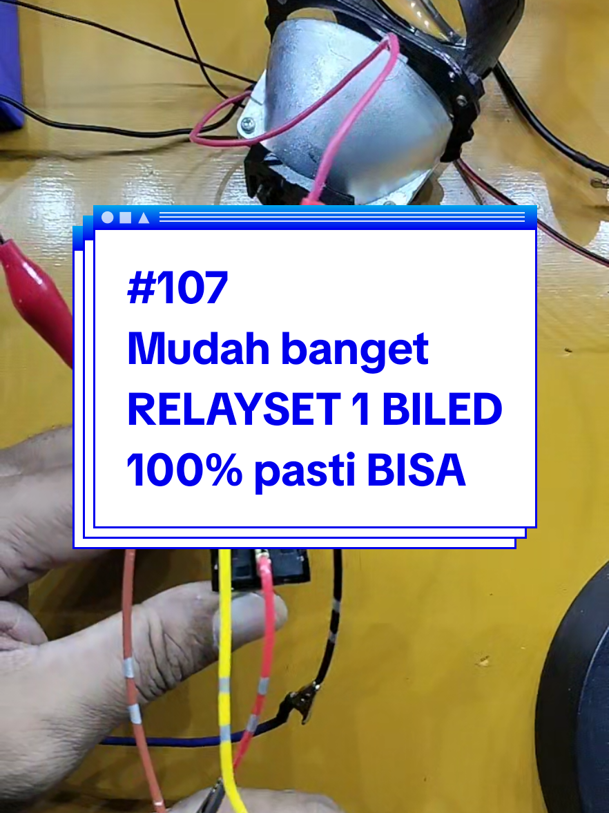 Aplikasi antara gambar dengan praktek 1 biled #moerk4 #skemabiled #lampubiled #aplikasi #capcut 