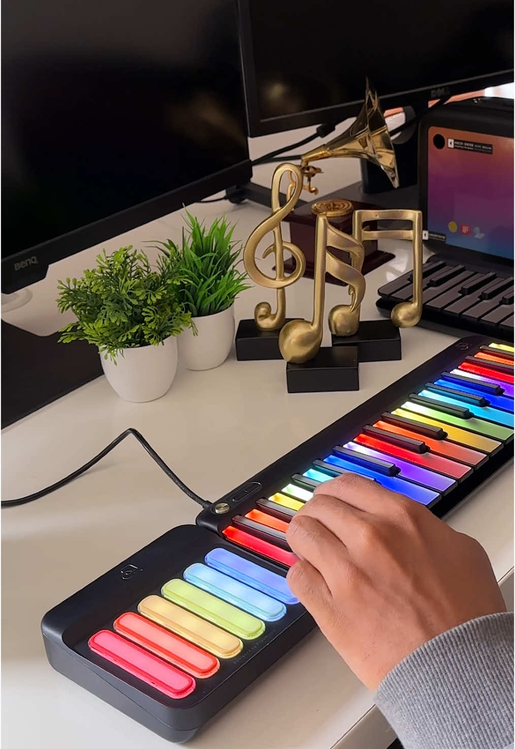 Wait for the 🎷 Instrument - PopuPiano (Link In Bio)#popupiano 