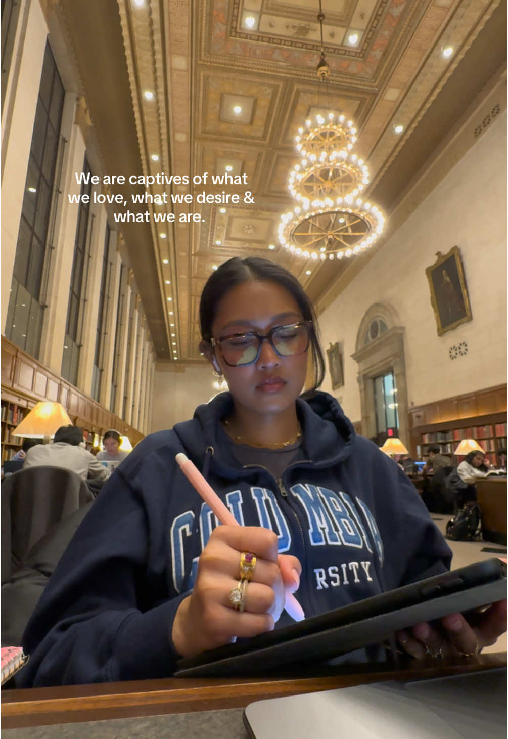 My favorite quote by Mahmoud Darwish🫀🕊️ #studytok #firstgeneration #premed #columbiauniversity #mph #fyp #nycinfluencer #studymotivation #studywithme #studyhack 