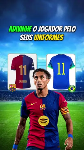 Adivinhe o jogador pelos seus uniformes 😁 #quiz #futebolbrasileiro #quizdefutebol #futebol #neymar 