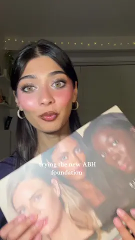 trying the new @Anastasia Beverly Hills foundation and setting spray!!! #fyp #makeup #abh #foundation #settingspray #toronto 
