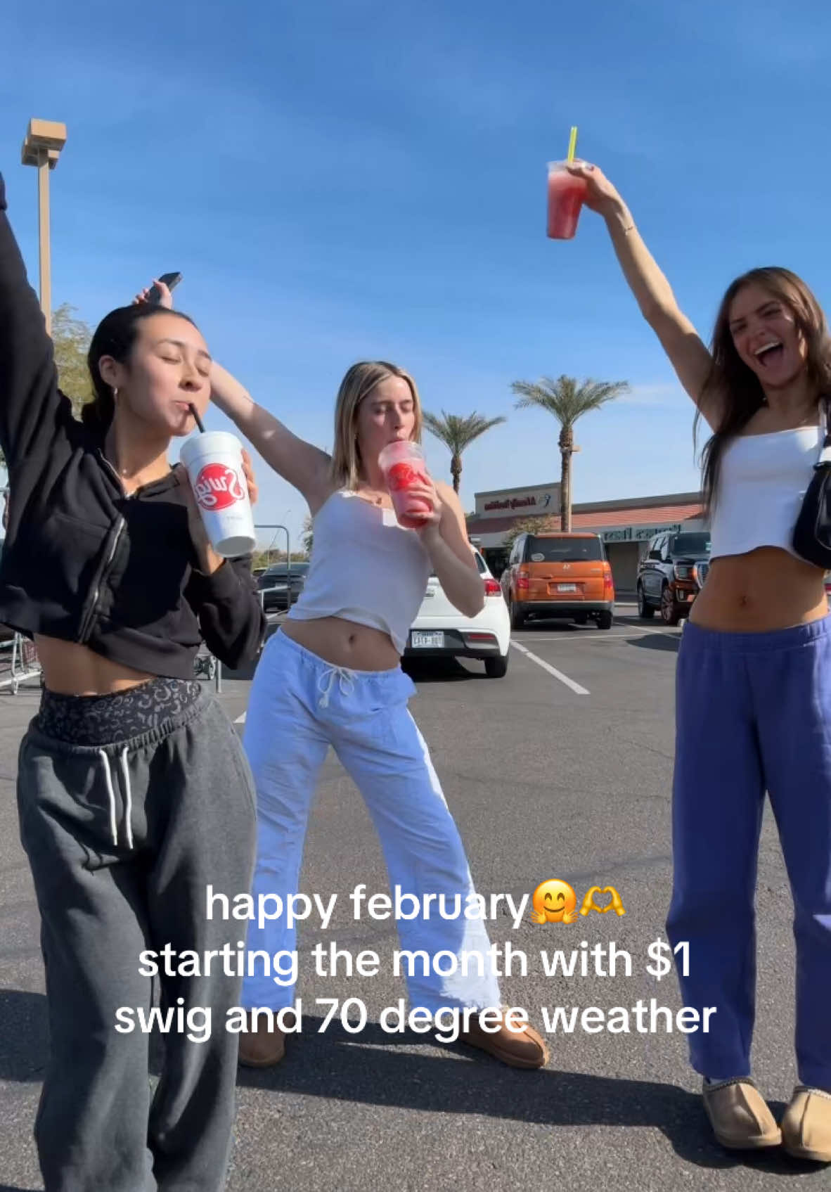 starting the month off right #swig #firstofthemonth #arizonacheck #imjustagirl #asu 