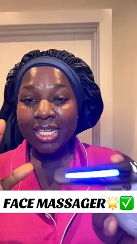 First Time Ever🤩 having me do my self a good facial massage to my own contentment while being in tye comfort of my own home 🤭 PREMIUMMMMM 🌟        #facialathome #glow #clearskin #antiwrinkle #antiaging #massager #skincareroutine #skin #skincaretips #skintok #massage #facemassage #facemassagetips #facelifthack #facemassager #neckmassager #tiktokshop #tiktokmademebuyit  #mumsoftiktok #fyp 