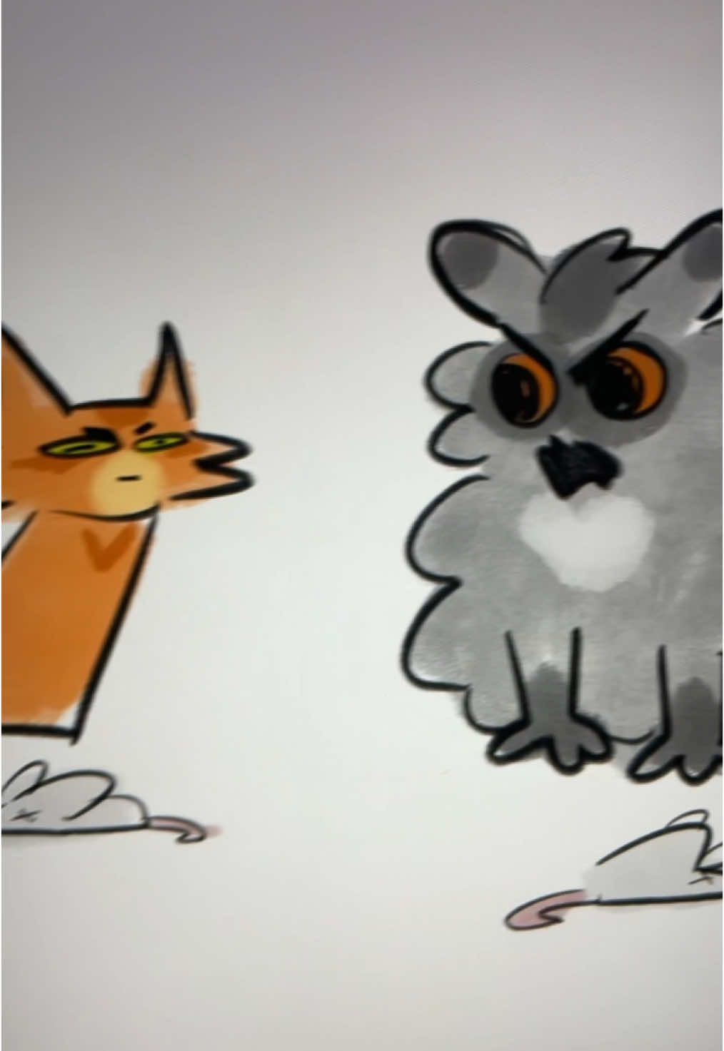 I decided to pop smth else out ______________ #fyp #fypシ #warriors #warriorcats #fanart #cat #firepaw #fireheart #firestar #graypaw #graystripe #intothewild #thunderclan