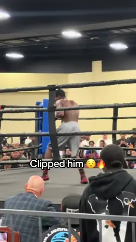 Didnt even see it coming 👀🔥 @theliondenboxinggym #braulioceja #ko #boxing 