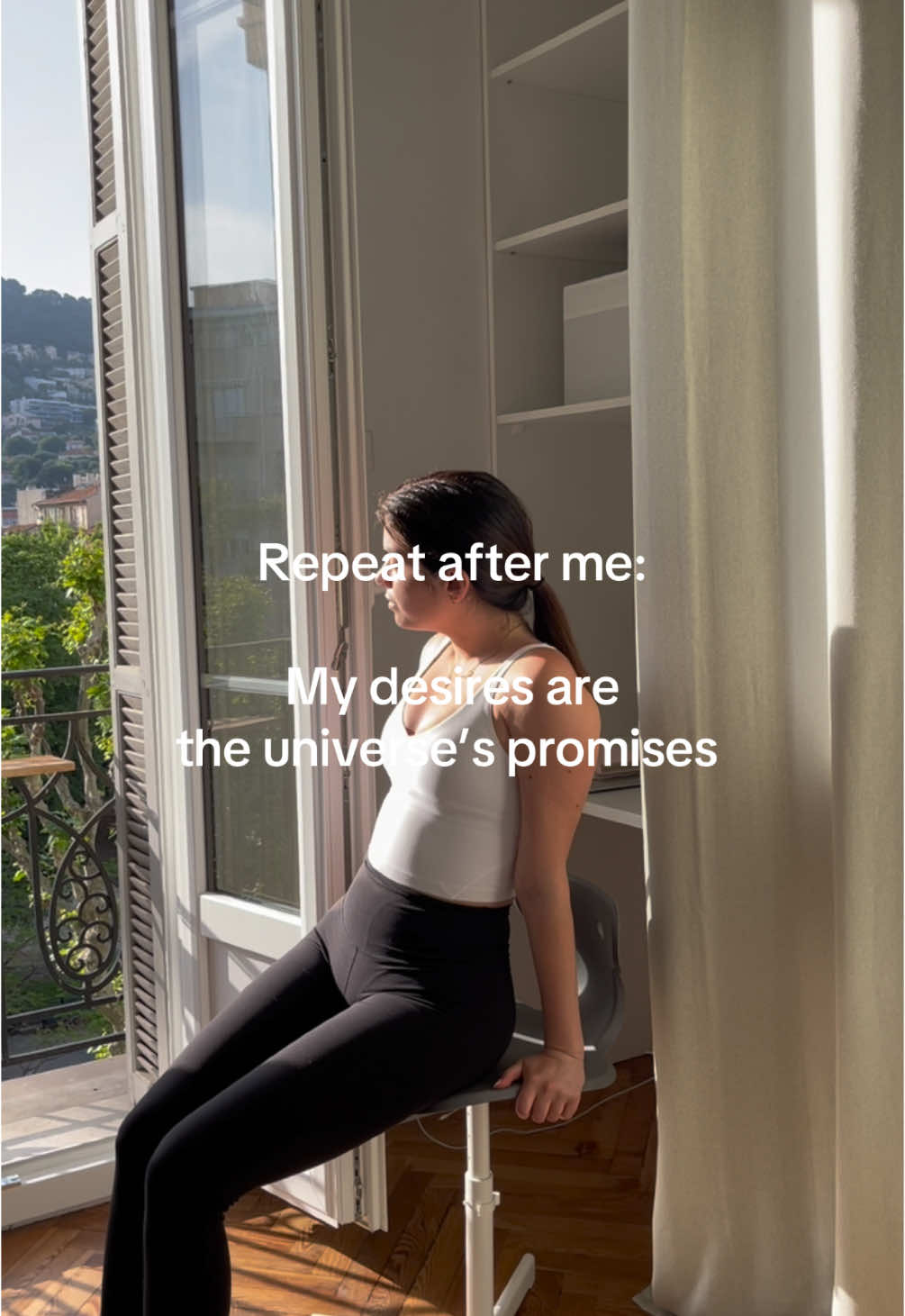 Your desires are NOT random ✨  . . . . #thatgirlmotivation #mindsetmotivation #thatgirlaesthetic #manifestationquotes #abundancemindset 